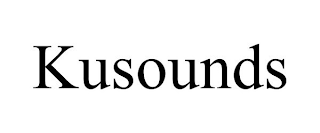 KUSOUNDS