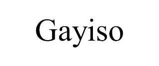 GAYISO