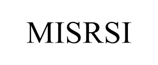 MISRSI