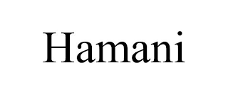 HAMANI