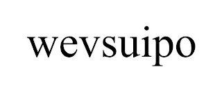 WEVSUIPO