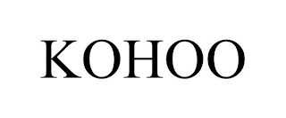 KOHOO
