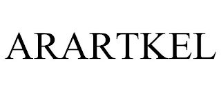 ARARTKEL