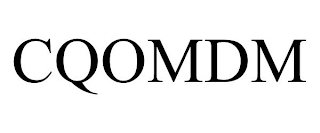 CQOMDM