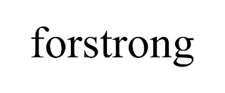 FORSTRONG