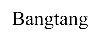 BANGTANG