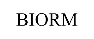 BIORM