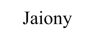 JAIONY