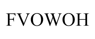 FVOWOH