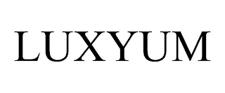 LUXYUM