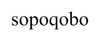 SOPOQOBO