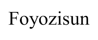 FOYOZISUN