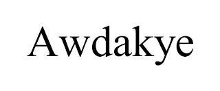 AWDAKYE