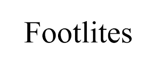 FOOTLITES