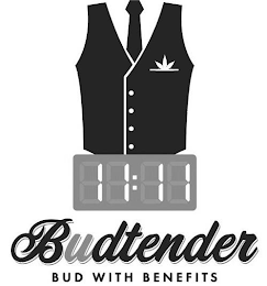 11:11 BUDTENDER BUD WITH BENEFITS