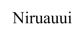 NIRUAUUI