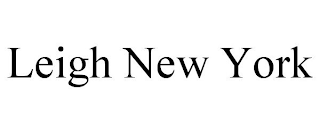 LEIGH NEW YORK