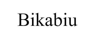 BIKABIU