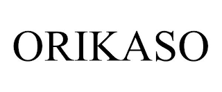 ORIKASO