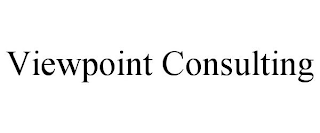 VIEWPOINT CONSULTING