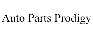 AUTO PARTS PRODIGY