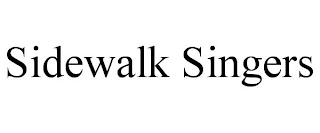 SIDEWALK SINGERS