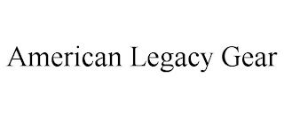 AMERICAN LEGACY GEAR