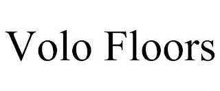 VOLO FLOORS