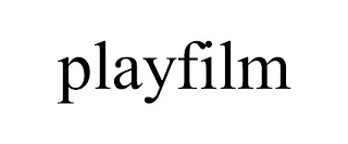 PLAYFILM