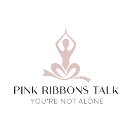 PINK RIBBONS TALK YOU'RE NOT ALONE