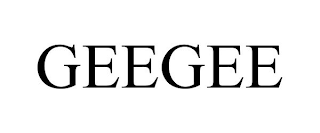 GEEGEE