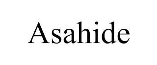 ASAHIDE