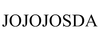 JOJOJOSDA