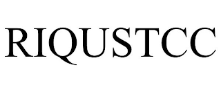 RIQUSTCC