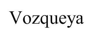 VOZQUEYA