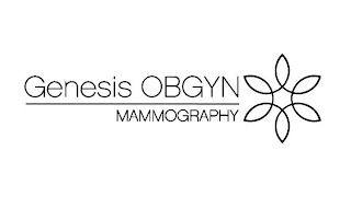 GENESIS OBGYN MAMMOGRAPHY