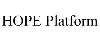 HOPE PLATFORM