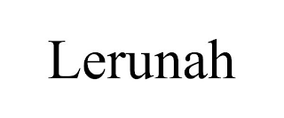 LERUNAH