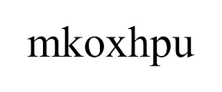 MKOXHPU