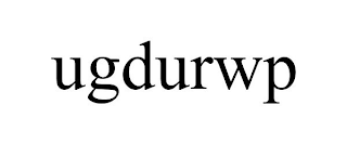 UGDURWP