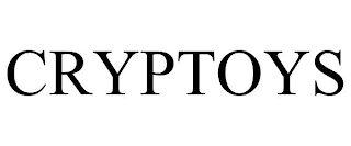 CRYPTOYS