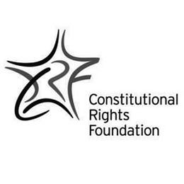 CRF CONSTITUTIONAL RIGHTS FOUNDATION