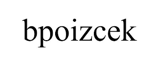 BPOIZCEK