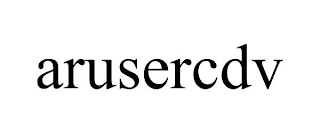 ARUSERCDV