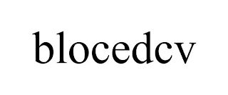 BLOCEDCV