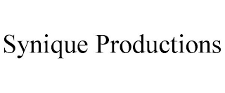 SYNIQUE PRODUCTIONS