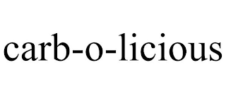 CARB-O-LICIOUS