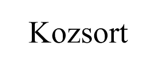 KOZSORT