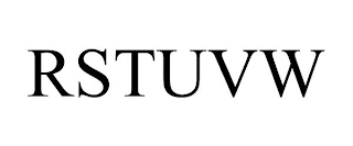 RSTUVW