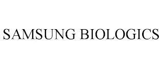 SAMSUNG BIOLOGICS